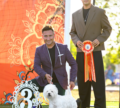 Рейтинговая выставка ЧРКФ с особым статусом Достояние Российской кинологии 1